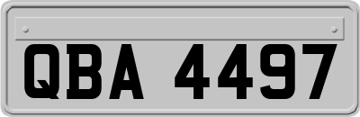 QBA4497