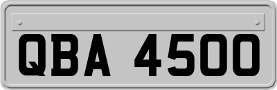 QBA4500