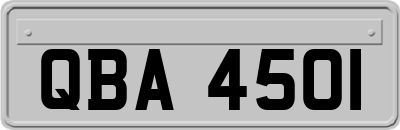 QBA4501