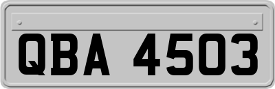 QBA4503