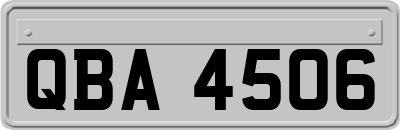 QBA4506