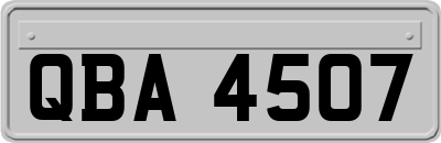 QBA4507
