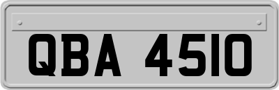 QBA4510