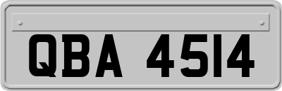 QBA4514