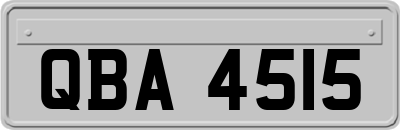 QBA4515