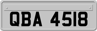 QBA4518