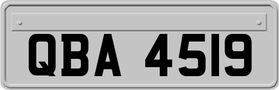 QBA4519