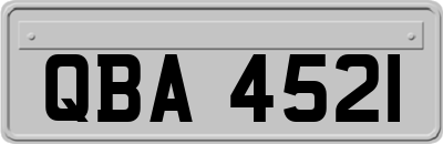 QBA4521
