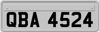 QBA4524