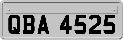 QBA4525