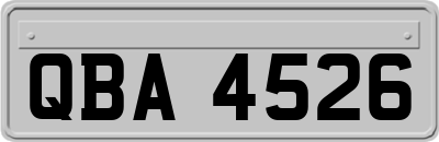 QBA4526