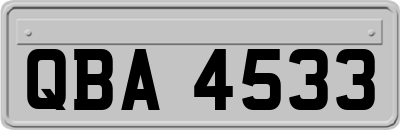 QBA4533