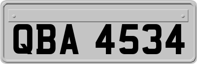 QBA4534