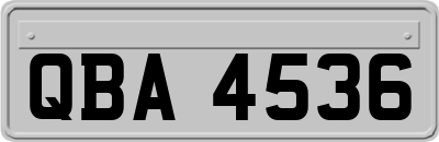 QBA4536
