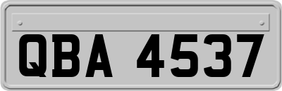 QBA4537