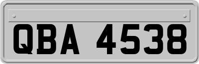 QBA4538