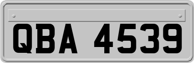 QBA4539