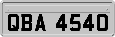 QBA4540