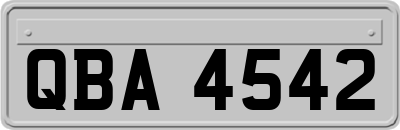 QBA4542