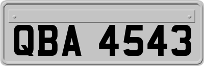 QBA4543