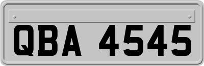 QBA4545