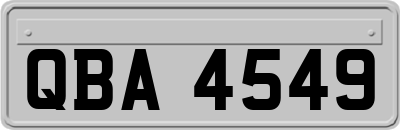 QBA4549