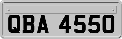 QBA4550
