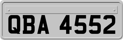 QBA4552