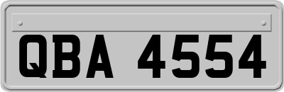 QBA4554
