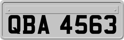 QBA4563