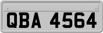 QBA4564