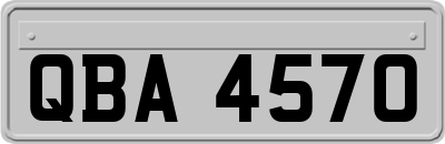 QBA4570