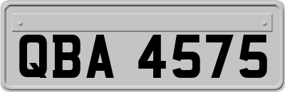 QBA4575