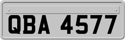 QBA4577