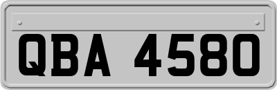 QBA4580