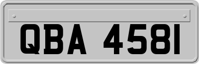 QBA4581