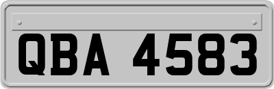 QBA4583