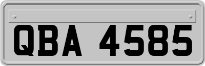QBA4585