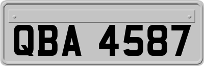 QBA4587