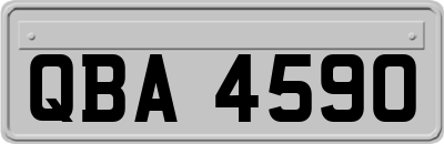 QBA4590