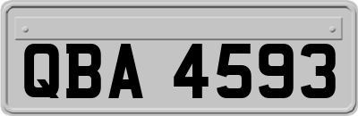 QBA4593