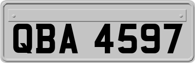 QBA4597