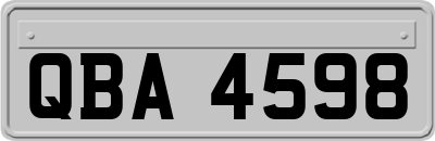 QBA4598