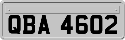 QBA4602