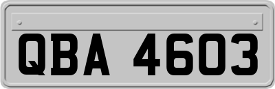 QBA4603