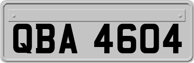 QBA4604