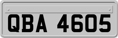 QBA4605