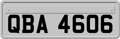 QBA4606