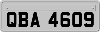 QBA4609