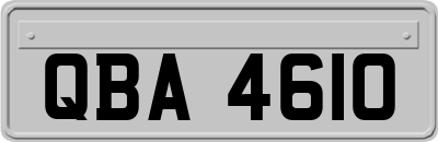 QBA4610